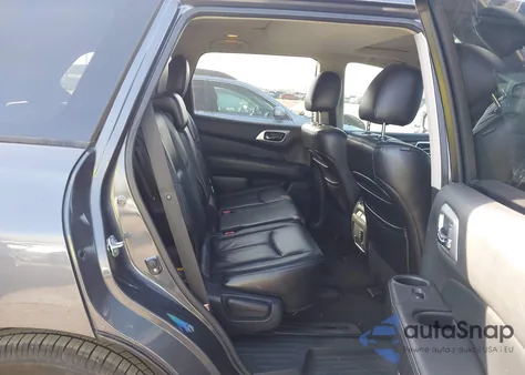 2013 Nissan Pathfinder Sl z USA, uszkodzony, nr VIN 5N1AR2MN3DC603908